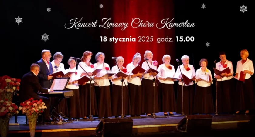 Koncert z zimą w tle z Chórem Kamerton