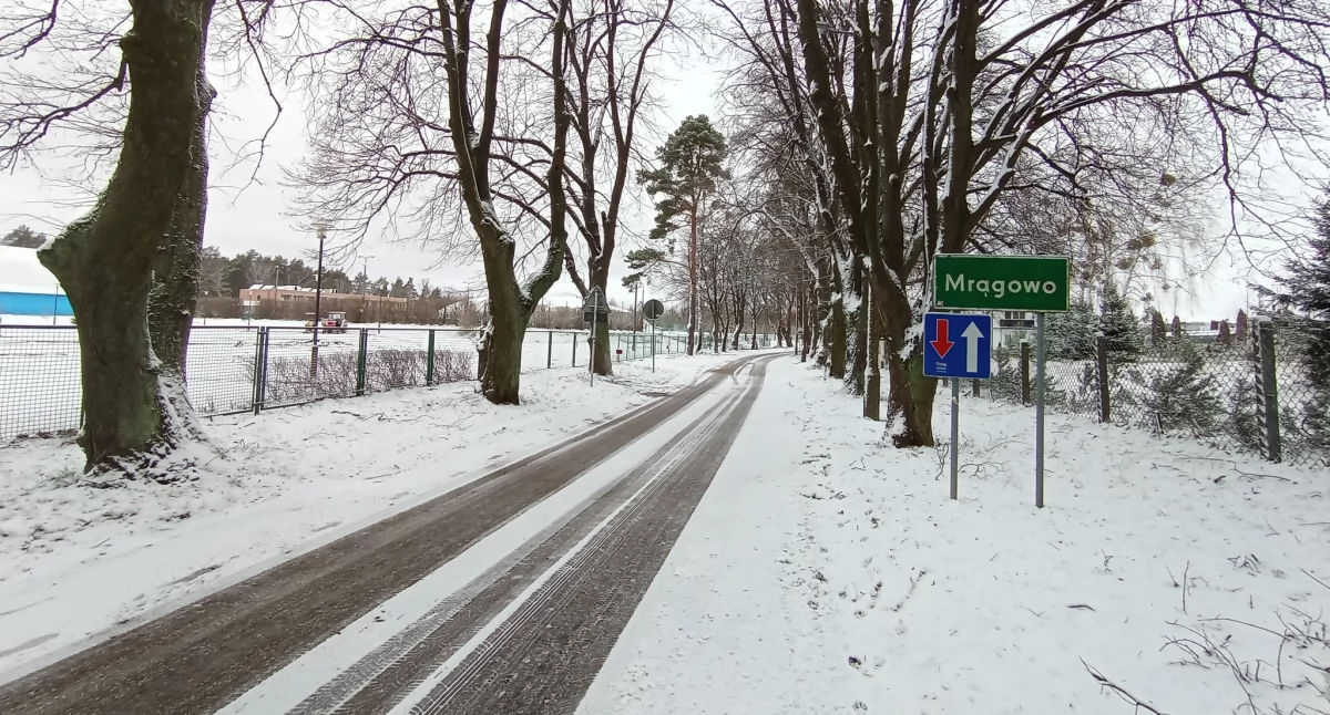 Śnieg i deszcz w Mrągowie - sprawdź prognozę na nadchodzące dni [14-20 stycznia]