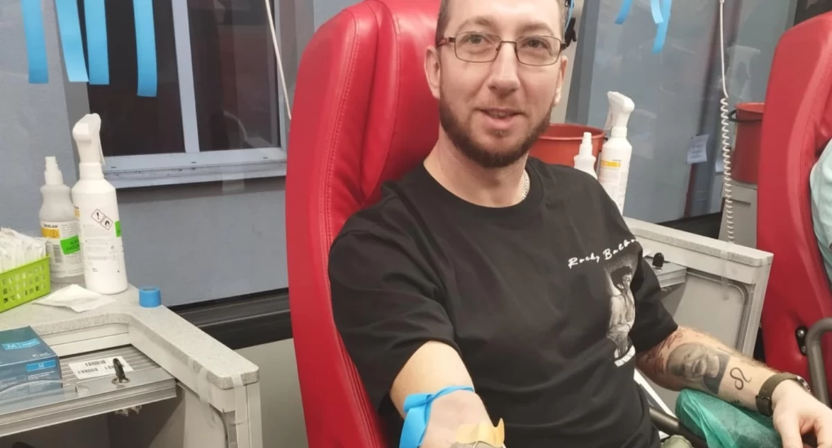 Świetny początek roku dla krwiodawców z Mrągowa!