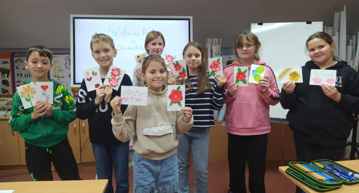 Uczniowie z Olszewa przygotowali wyjątkowy prezent z okazji Dnia Babci i Dziadka