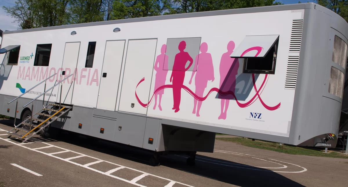Bezpłatny mammobus odwiedzi Mrągowo, Mikołajki i Piecki