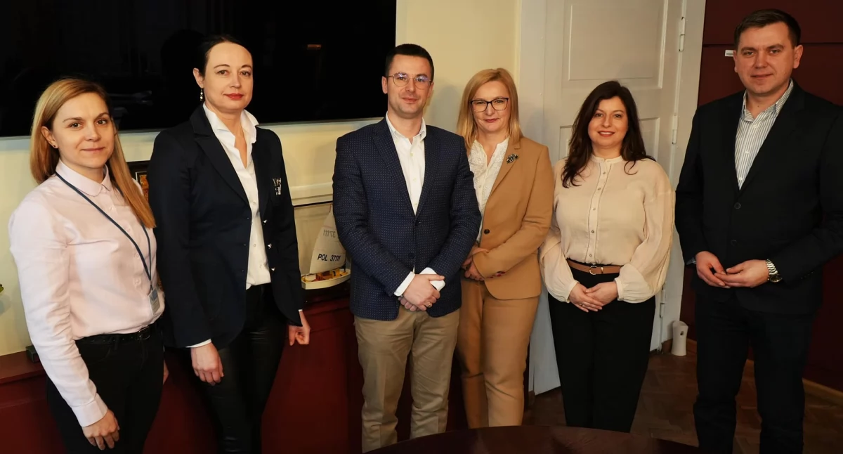 W Mrągowie rozmawiali o planach i możliwościach współpracy na rzecz regionu