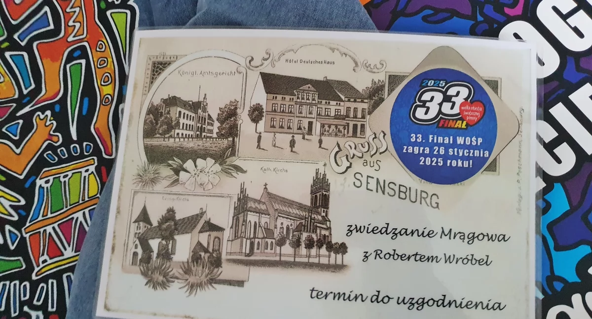 Zjedz kolację z burmistrzem Mrągowa albo zwiedzaj miasto z jego zastępcą