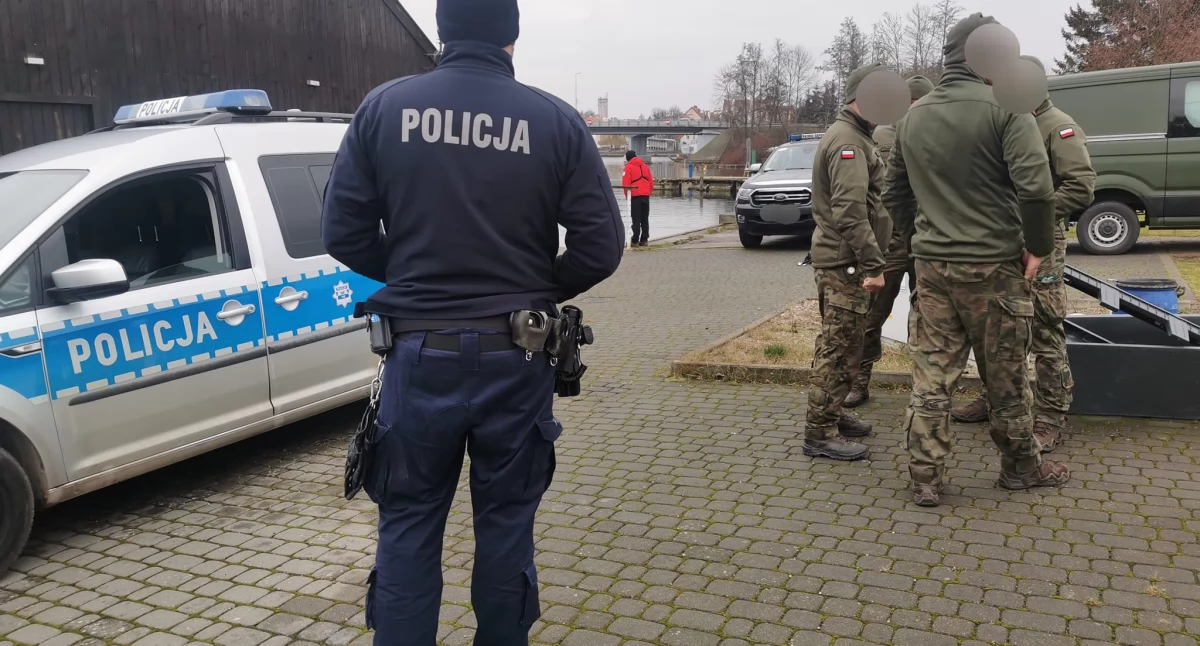 Niewybuch w Jeziorze Mikołajskim [AKTUALIZACJA]