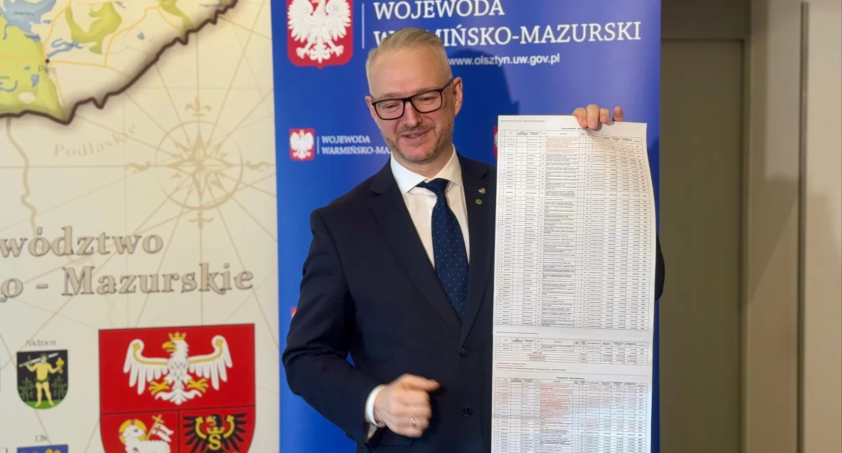 Rekordowe wsparcie dla dróg na Warmii i Mazurach. Lepsze drogi także w powiecie mrągowskim