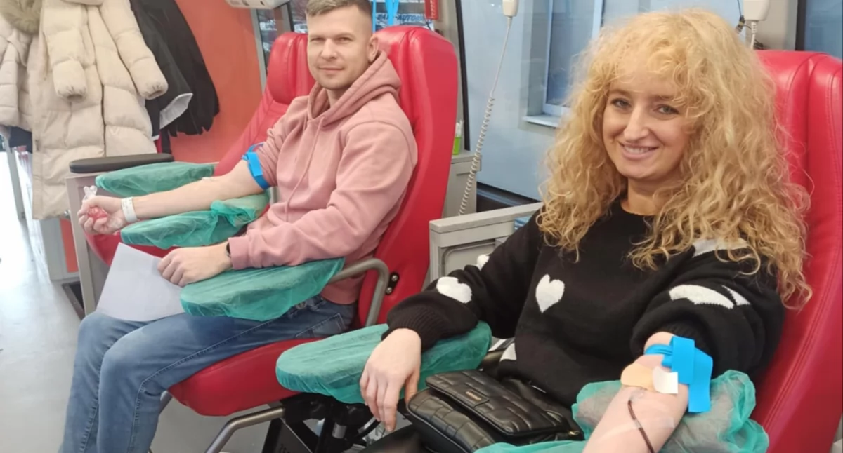 Krwiodawcy z Mrągowa oddali ponad 15 litrów życiodajnego płynu!