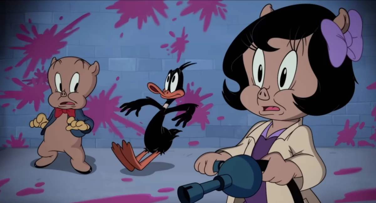 Czy Daffy i Porky uratują Ziemię przed groźnymi kosmitami?
