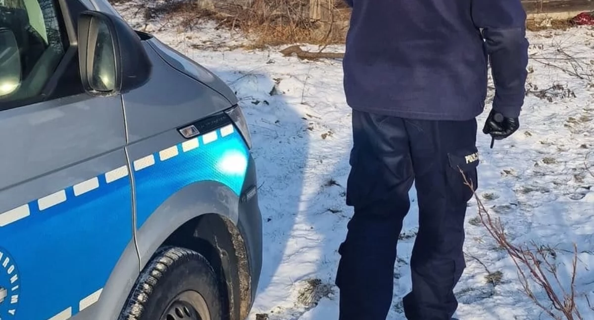 Interwencja policjantów z Piecek zapobiegła tragedii