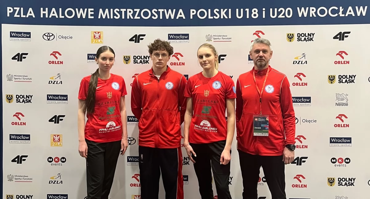 Maja Murach znowu srebrna na Mistrzostwach Polski U-20 w trójskoku!