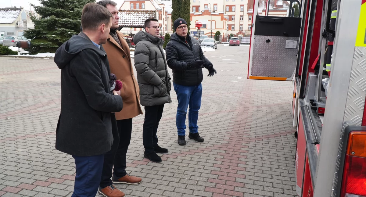 OSP Mrągowo z nowym wozem strażackim!