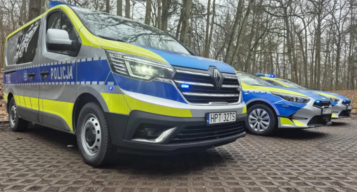 Nowoczesne radiowozy dla mrągowskich policjantów