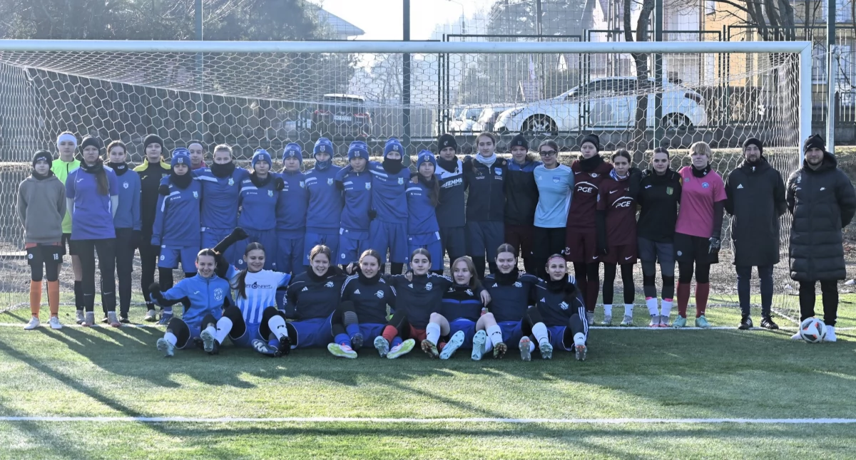 Konsultacja szkoleniowa kadry U-15 ponownie z reprezentantkami powiatu mrągowskiego
