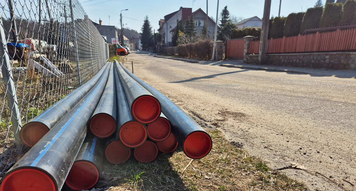 W Mrągowie rozpoczyna się przebudowa ulicy generała Andersa