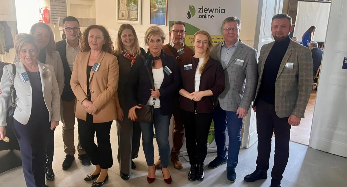 Samorządowcy z Mazur na seminarium o gospodarce ściekowej