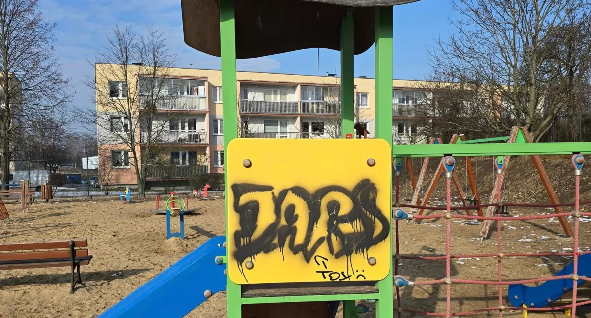 Apel TBS Karo do mieszkańców: Dbajmy o place zabaw w Mrągowie!