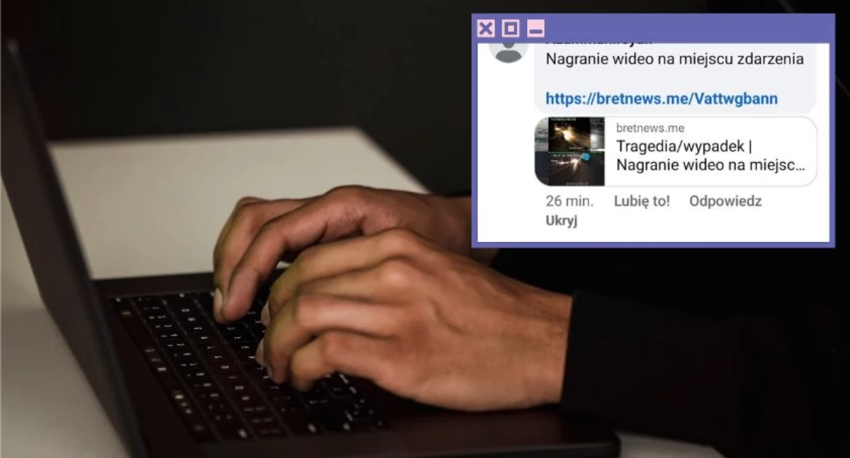 Policja ostrzega przed niebezpiecznymi linkami. Uwaga na oszustwa w komentarzach! 
