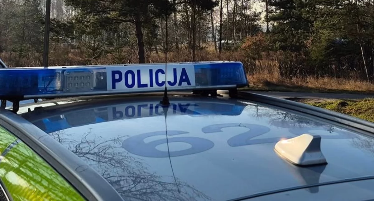 W Mrągowie 17-latek na rowerze potrącił pieszego seniora