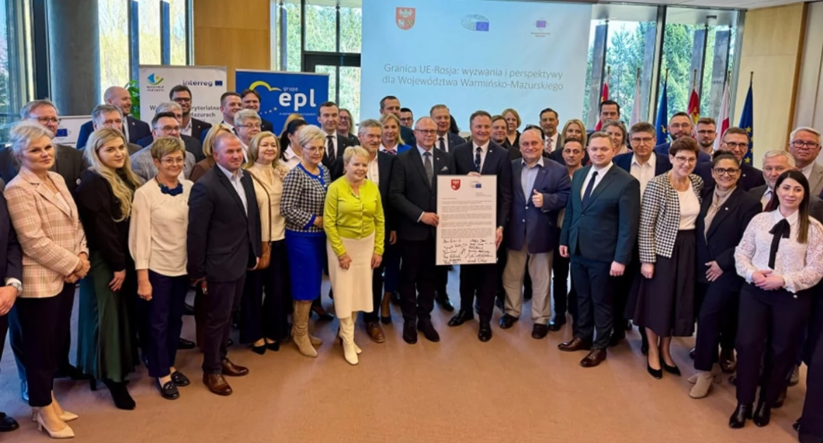 Samorządowcy z Warmii i Mazur apelują o specjalny fundusz dla regionów przygranicznych