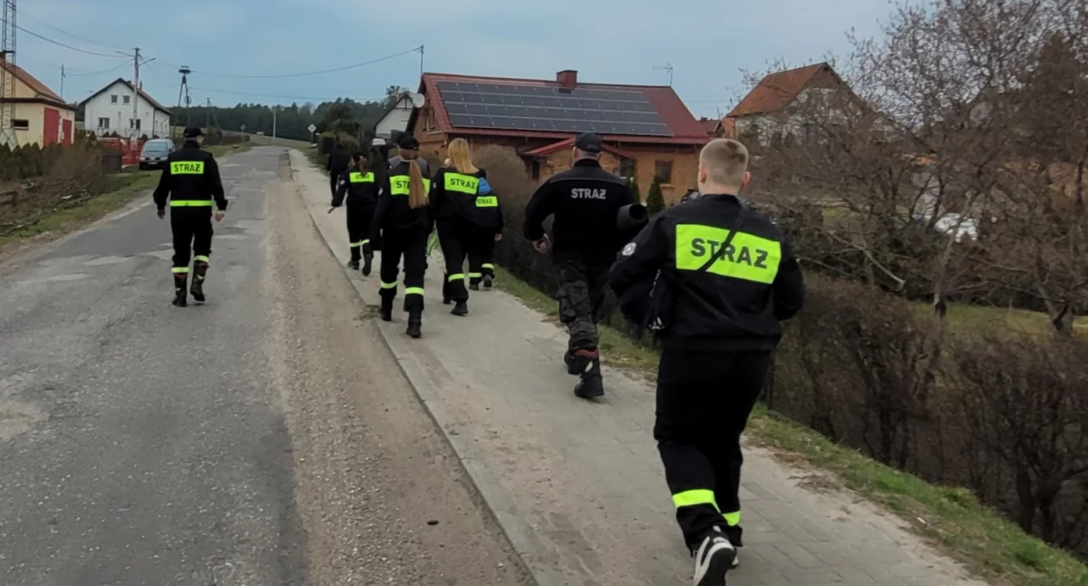 Tajemnicze zaginięcie w Warpunach! Młodzi strażacy w akcji