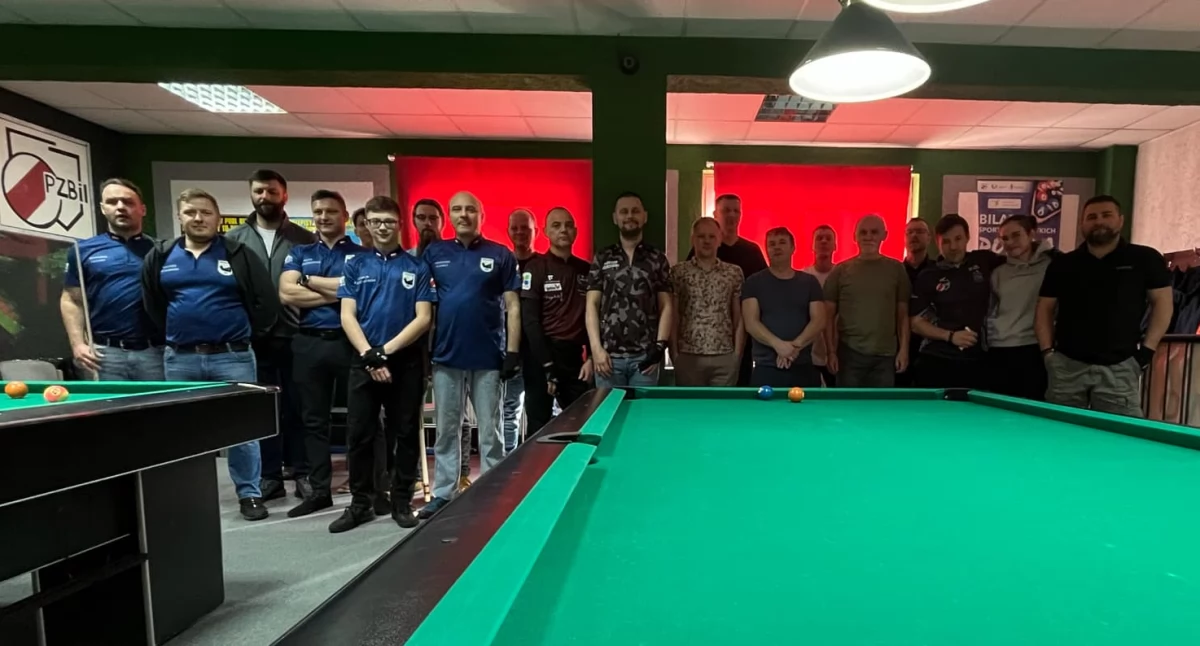 Pierwsze eliminacje do Mistrzostw Polski Amatorów w 8 bil za nami!