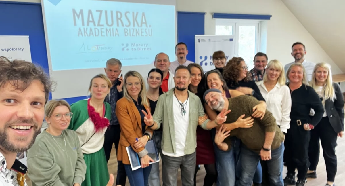 Mazurska Akademia Biznesu: Jak stworzyć wydarzenie biznesowe, które pomoże Ci w rozwoju firmy? 