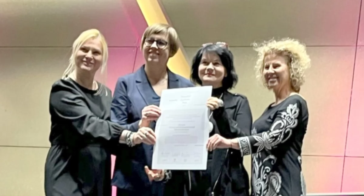 Fundacja Borussia z prestiżową nagrodą Hosenfelda-Szpilmana. Uczniowie z Mrągowa współtwórcami sukcesu