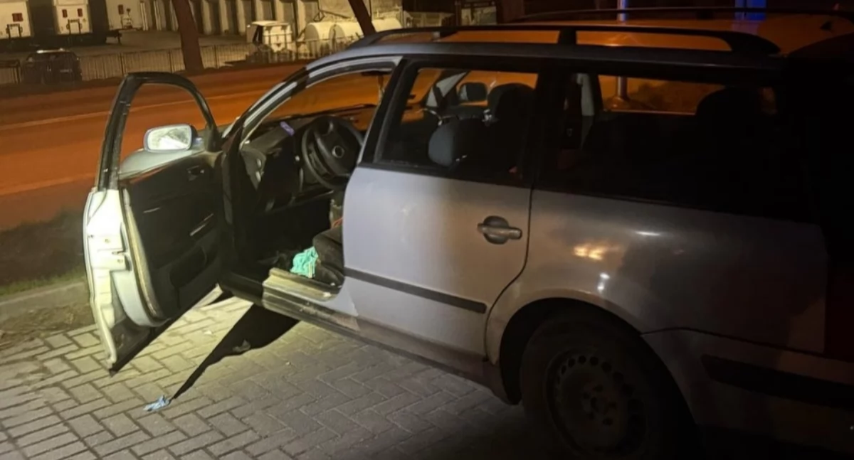 Rutynowa kontrola bez litości. Mefedron i waga w aucie 20-latka