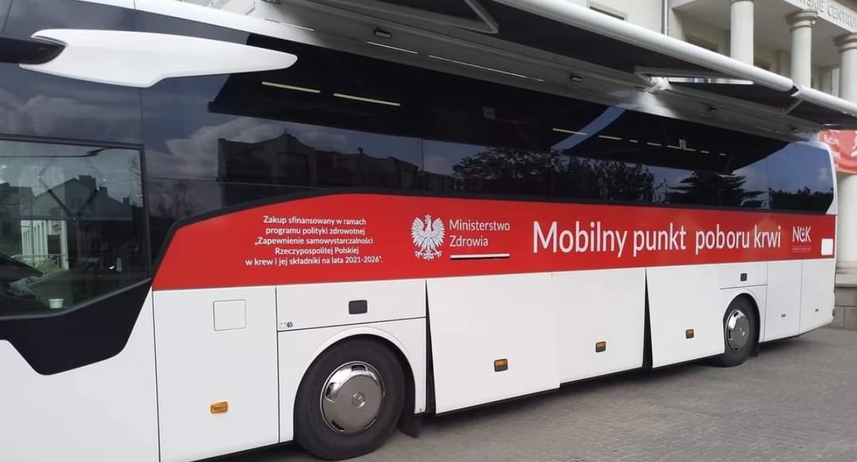 Mrągowo znów dzieli się krwią – kolejna udana akcja HDK i RCKiK Olsztyn