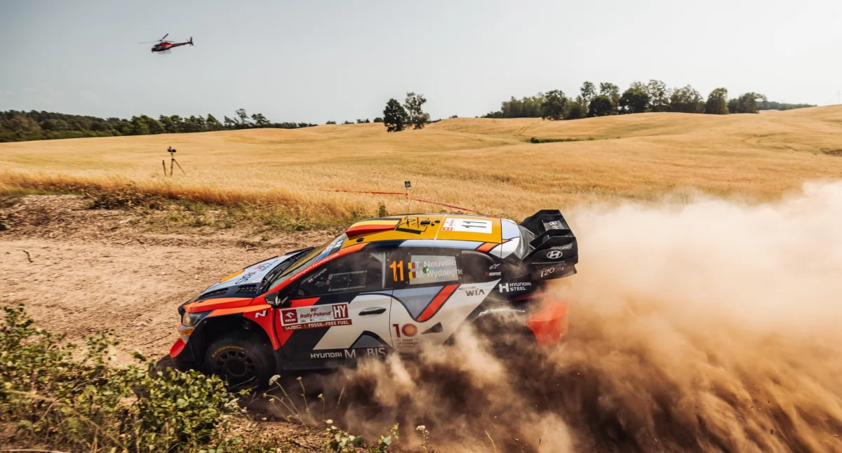 ORLEN OIL 81. Rajd Polski – Mikołajki ponownie stolicą rajdów!