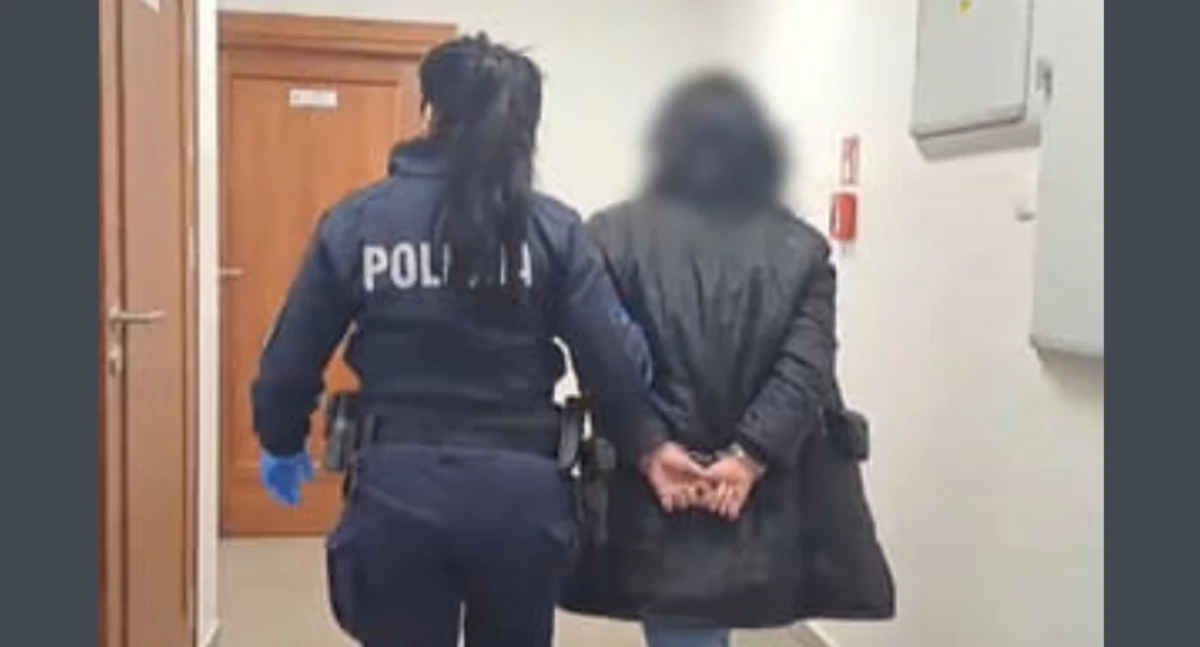 Policjantka z Mrągowa już po służbie nie dała uciec podejrzanej o kradzież