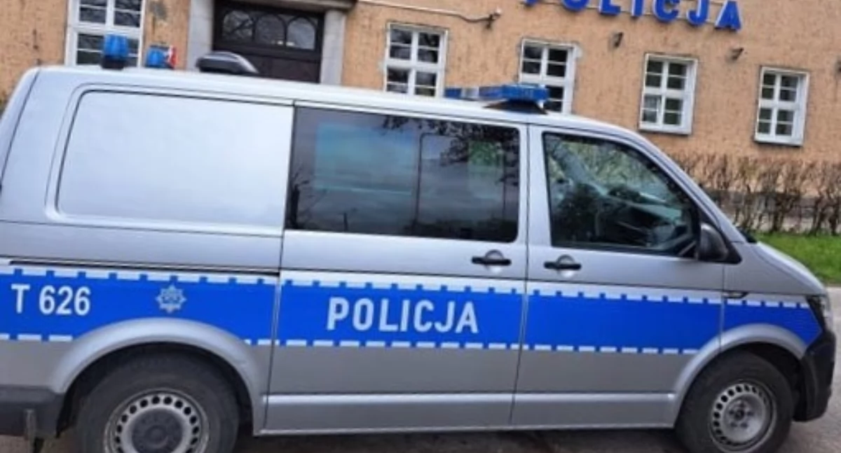 Szybka reakcja policjantów z Mrągowa – złodziej ujęty na gorącym uczynku