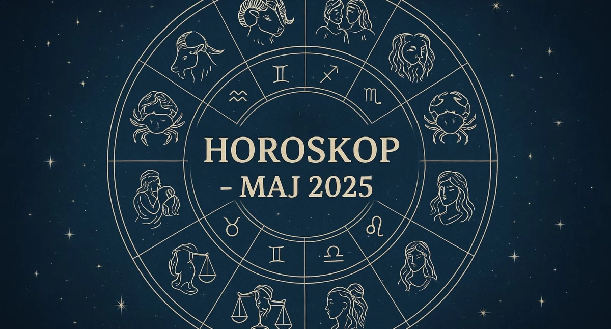  Miesięczny horoskop na MAJ 2025 dla każdego znaku Zodiaku