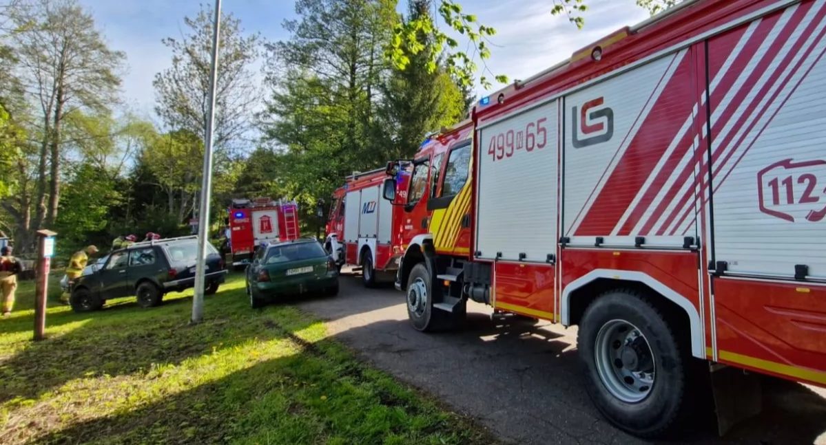 Niepokojące zgłoszenie z Młynika. Na szczęście alarm okazał się fałszywy