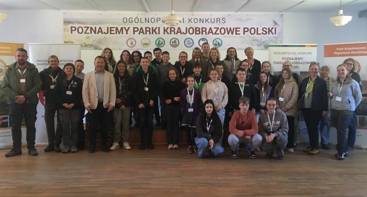 Uczniowie z Mrągowa w pierwszej piątce konkursu przyrodniczego