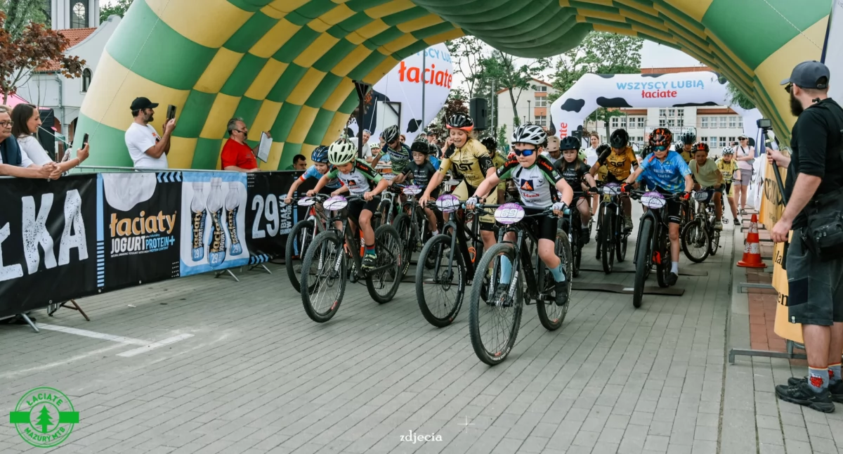 Łaciate Mazury MTB wracają do Piecek! Czas na sportowe emocje i rodzinną atmosferę