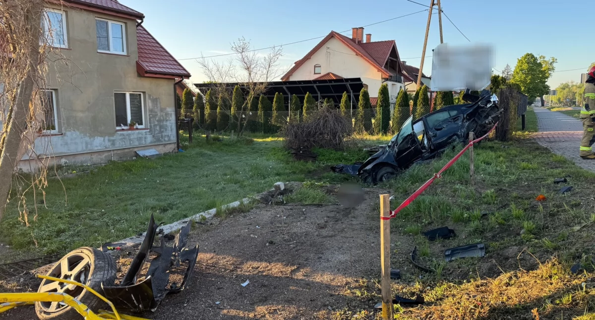 Tragiczny wypadek w Pieckach. Nie żyje 29-letni pieszy