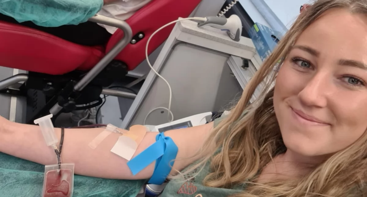 Mieszkańcy Mrągowa ponownie okazali serce - ponad 10 litrów krwi od dawców