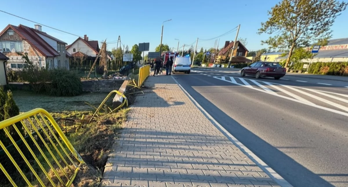 Tymczasowy areszt dla sprawcy śmiertelnego potrącenia w Pieckach