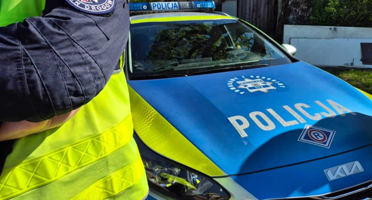 Obywatelska postawa mieszkańca Piecek. Ujął nietrzeźwego kierowcę po kolizji