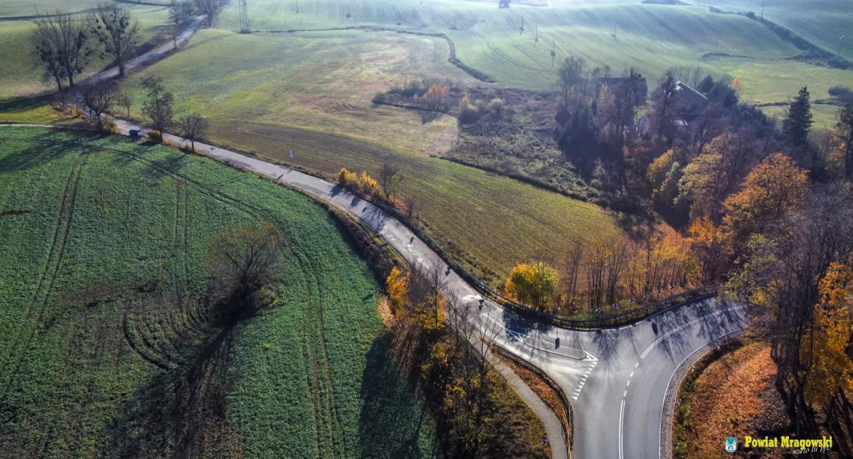 Utrudnienia drogowe na trasie Zalec–Użranki