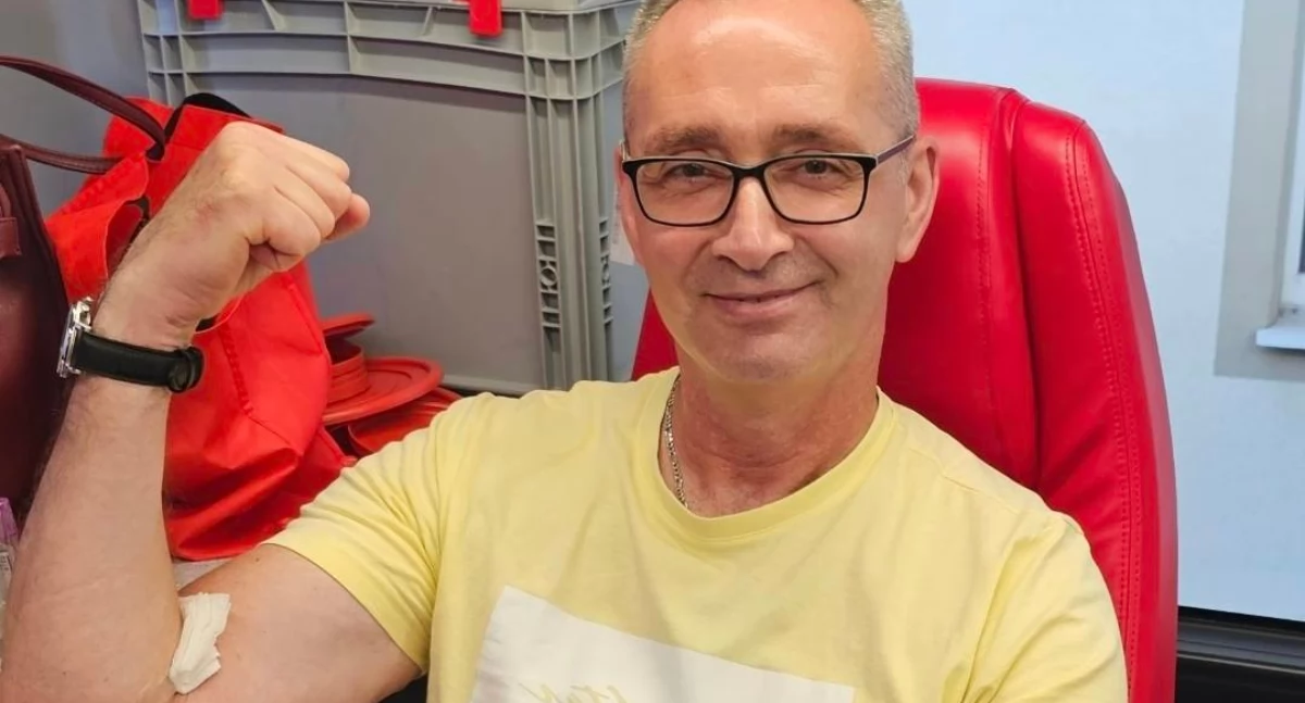 Mrągowo pełne serca – honorowi dawcy krwi nie zawiedli!