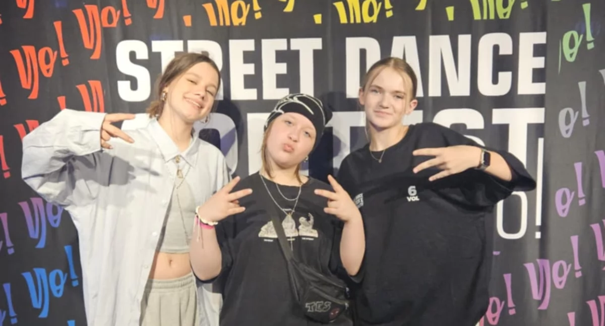 Dobry start tancerek z Mrągowa na Koszalińskim Yo! Martyna Gnoza z wygraną w kategorii 18+