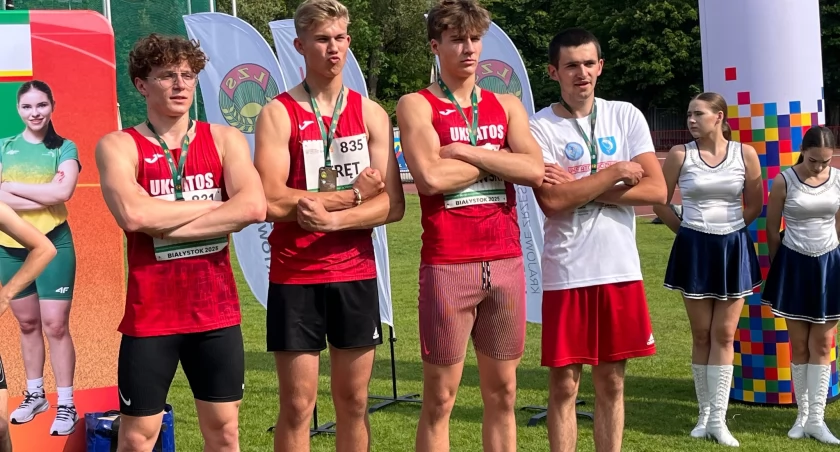 Medalowy desant UKS Atos Woźnice w Białymstoku