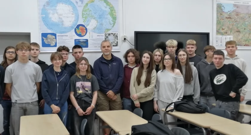  Spotkanie z polarnikiem – Antarktyda oczami badacza