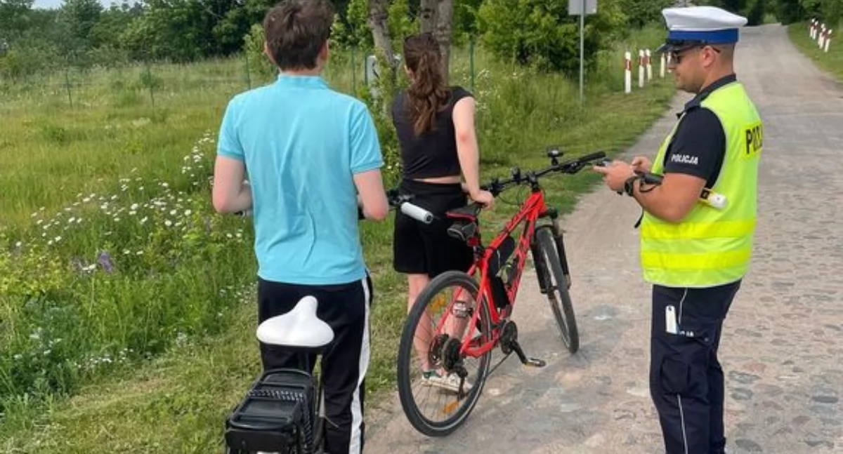 Policyjna akcja Jednoślad w powiecie mrągowskim