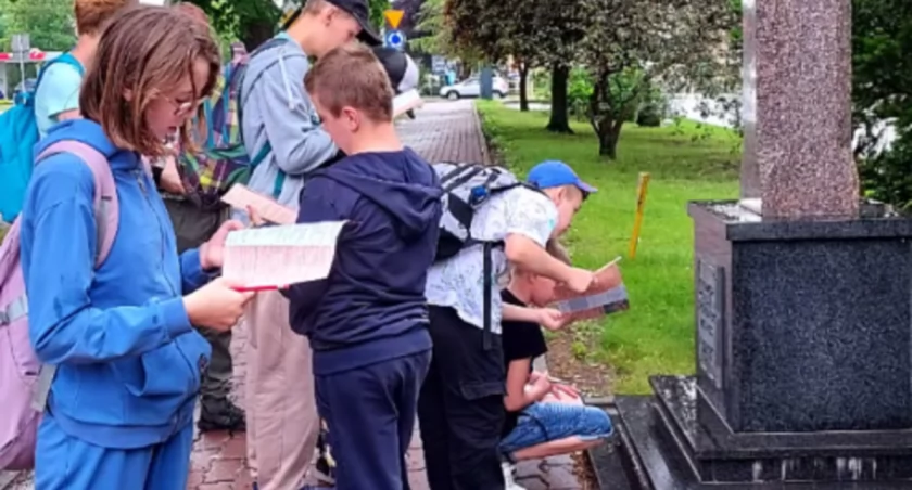 Mrągowscy Kowboje i ukryty skarb – uczniowie ZSS w Mrągowie na tropie przygody