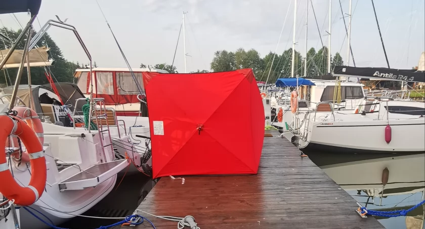 Tragiczny wypadek na jeziorze Górkło. 48-latek utonął w nocy