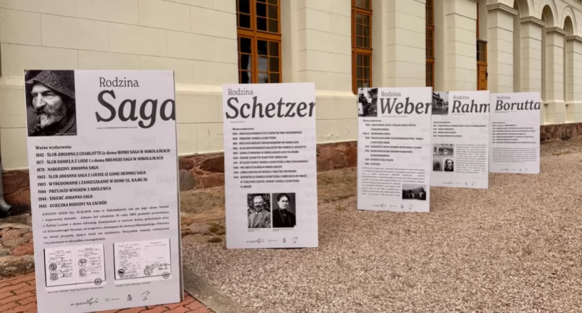 Historia mikołajskich rodzin i koncert Teresy Mirgi w Mikołajkach