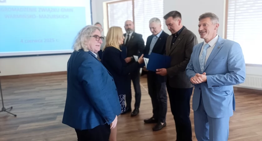 Gmina Mrągowo dołącza do Związku Gmin Warmińsko-Mazurskich