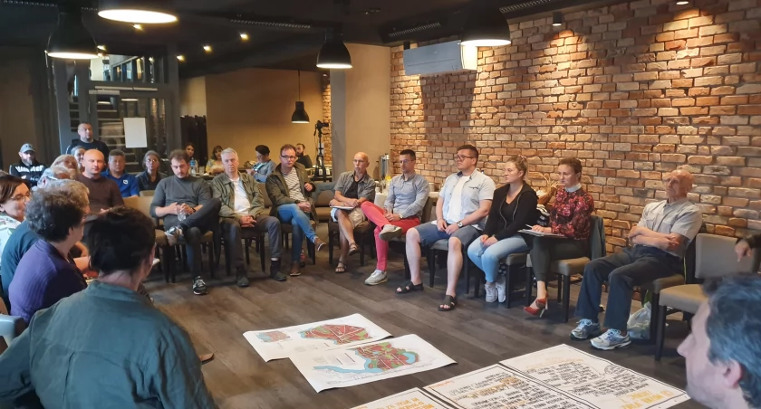 O sztuce dialogu – rozmowa z Donatą Kobylińską – Durką, CZ. II Debaty społeczne